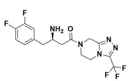Picture of 2-Desfluoro Sitagliptin