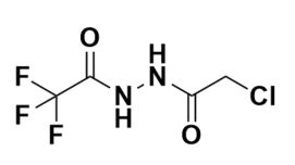 Picture of 1-(Chloroacetyl)-2-(trifluoroacetyl)hydrazine