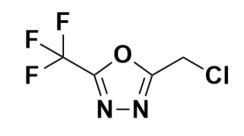 Picture of 5-(Trifluoromethyl)-2-(chloromethyl)-1,3,4-oxadiazole