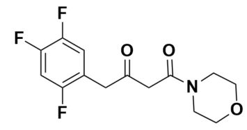 Picture of 1-Morpholino-4-(2,4,5-trifluorophenyl)butane-1,3-dione