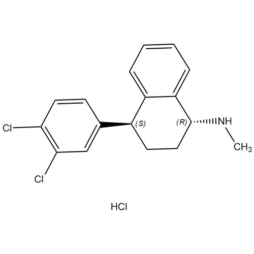 Picture of Sertraline EP Impurity A HCl (rac-trans-Sertraline HCl)