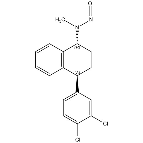 Picture of N-Nitroso Sertraline (1R,4S Isomer)
