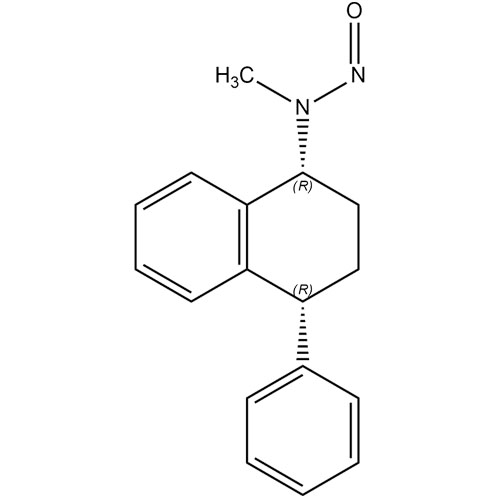 Picture of N-Nitroso Sertraline (3,4 Deschloro 1R,4R Isomer)