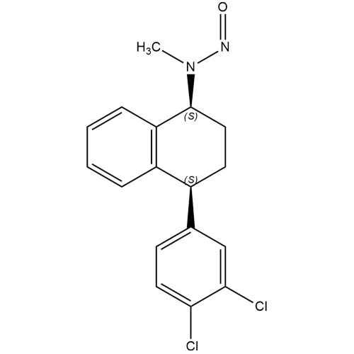 Picture of N-Nitroso Sertraline (1S,4S Isomer)