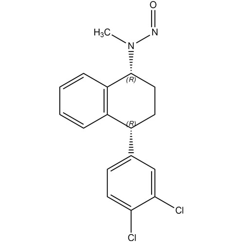 Picture of N-Nitroso Sertraline (1R,4R Isomer)