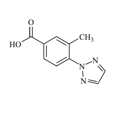 Picture of 3-methyl-4-(2H-1,2,3-triazol-2-yl)-Benzoic acid