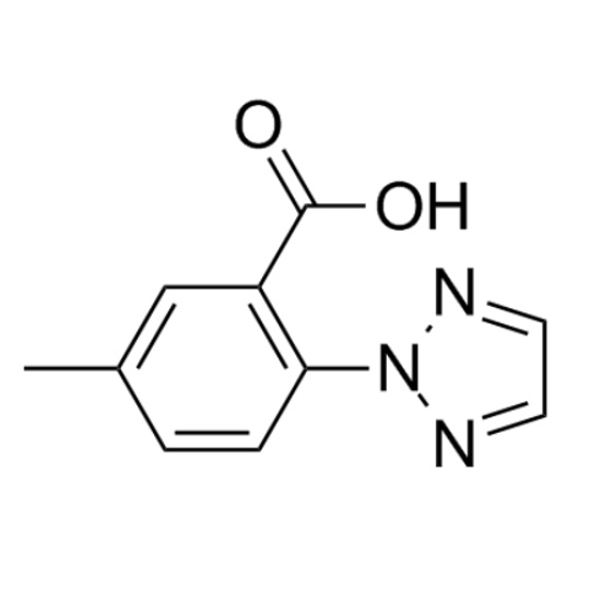 Picture of 5-methyl-2-(2H-1,2,3-triazol-2-yl)benzoic acid