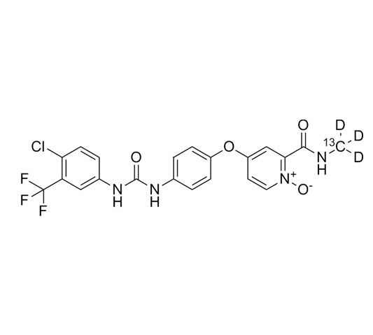 Picture of Sorafenib N-Oxide 13C-D3