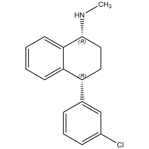 Picture of Sertraline EP Impurity D (Racemic)