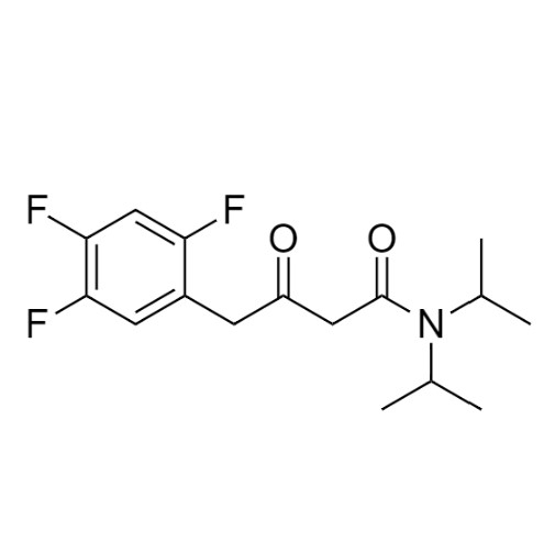 Picture of Sitagliptin N,N diisopropyl impurity