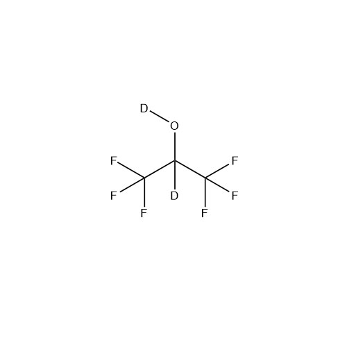 Picture of 1,1,1,3,3,3-Hexafluoroisopropanol-d2 (D, 98%)
