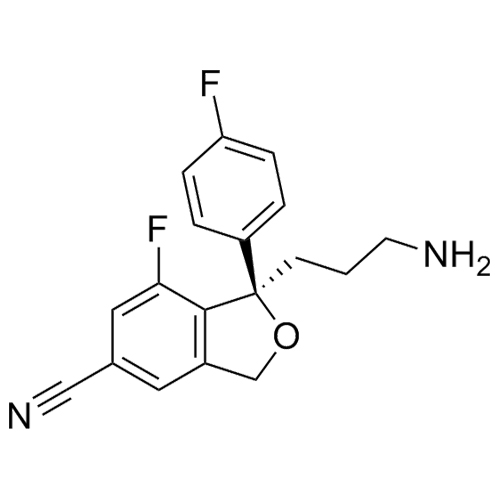 Picture of Didesmethyl 7-fluoro (R)-Citalopram