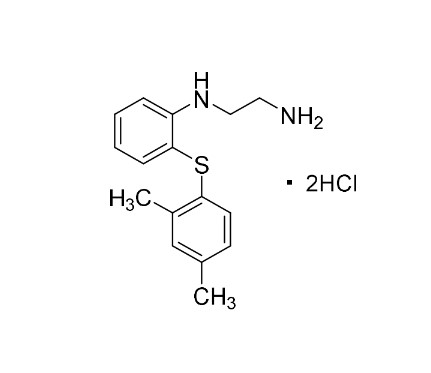 Picture of N1-(2-((2,4-Dimethylphenyl)thio)phenyl) ethane-1,2-diamine dihydrochloride