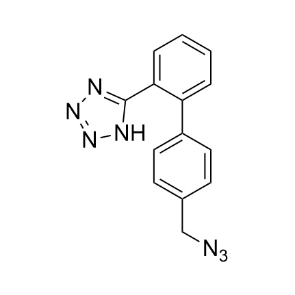 Picture of Des-[(S)-3-Methyl-2-pentanamidobutanoic Acid]; Valsartan 4’-Azidomethyl