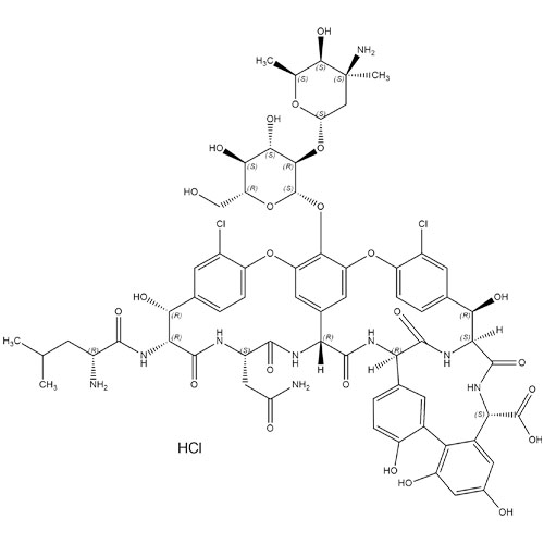 Picture of Vancomycin EP Impurity A HCl Salt