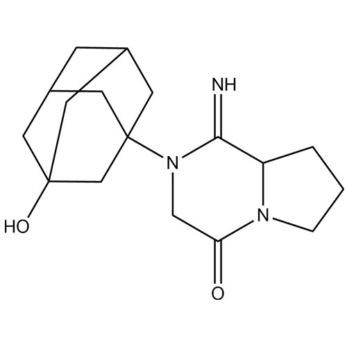 Picture of Vildagliptin Mono keto Impurity