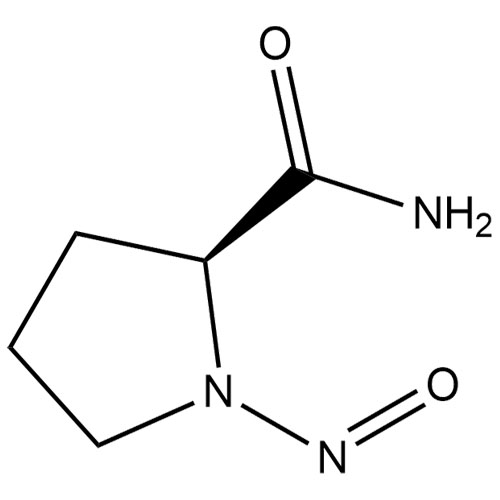 Picture of N-Nitroso-L-Prolinaminde Vildagliptin