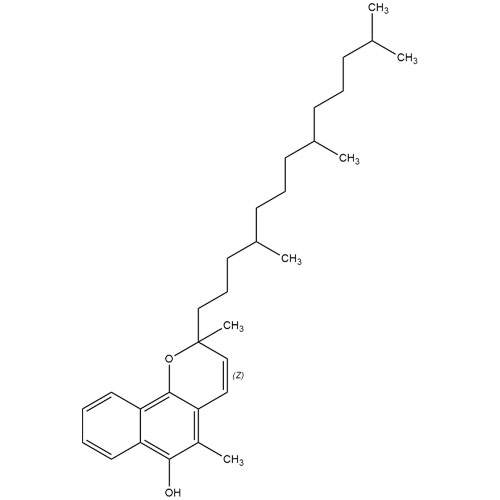 Picture of Vitamin K1 chromenol
