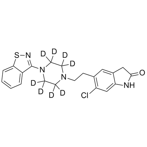 Picture of Ziprasidone-d8