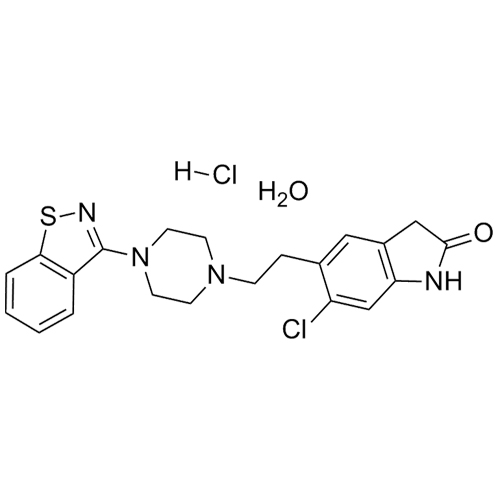 Picture of Ziprasidone Hydrochloride Monohydrate