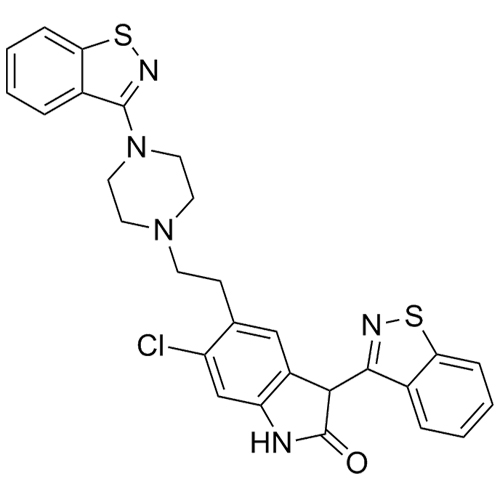 Picture of Ziprasidone EP Impurity E (Enol form)