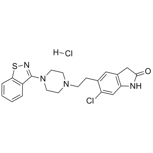 Picture of Ziprasidone Hydrochloride