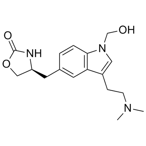 Picture of Zolmitriptan hydroxymethyl Impurity