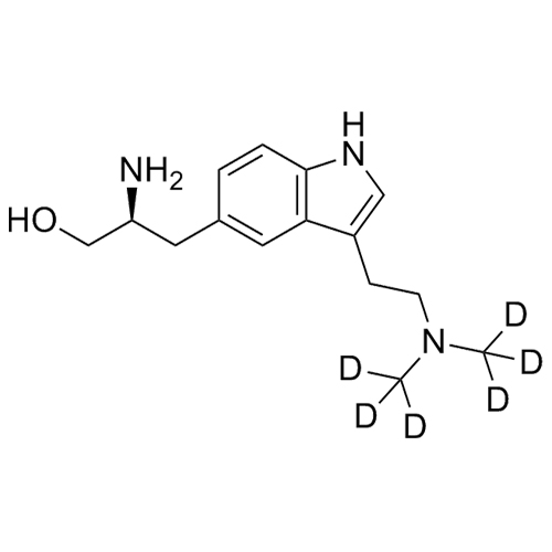 Picture of Zolmitriptan USP Related Compound B-d6