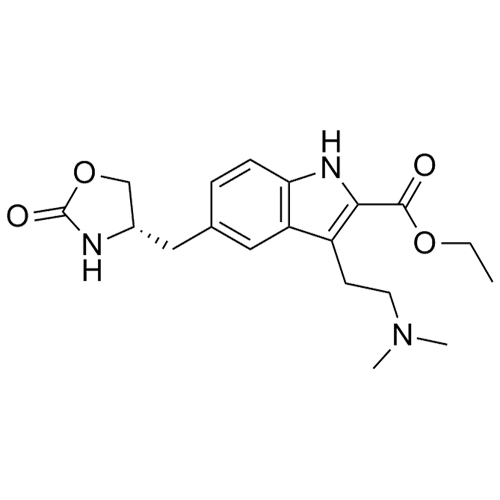 Picture of Zolmitriptan 2-Carboxylic acid ethyl ester