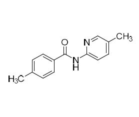 Picture of Zolpyridine (4-Methyl-N-(5-methyl-2- pyridinyl)benzamide)