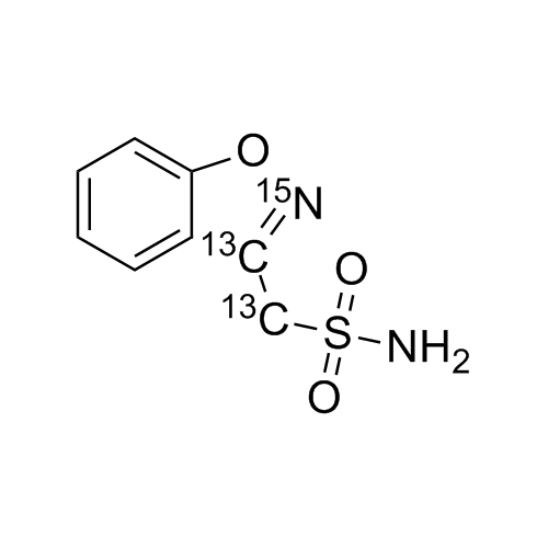 Picture of Zonisamide-13C2-15N(N2)