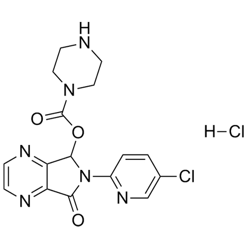 Picture of N-Desmethyl Zopiclone HCl