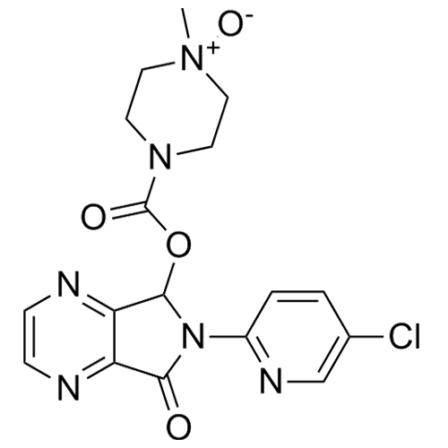 Picture of Zopiclone EP Impurity A (Zopiclone N-Oxide)