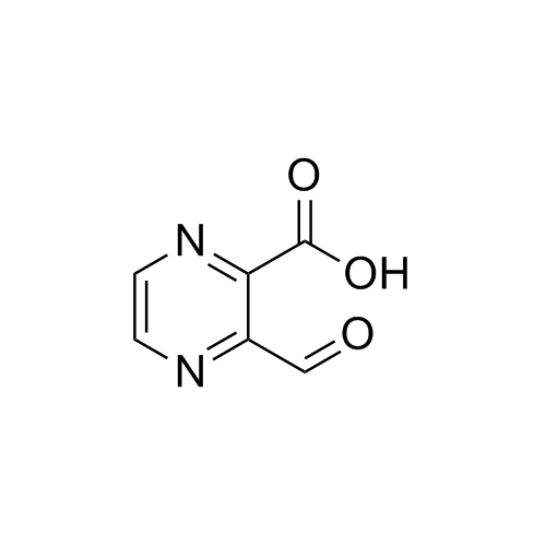 Picture of 3-Formyl-2-Pyrazinecarboxylic Acid