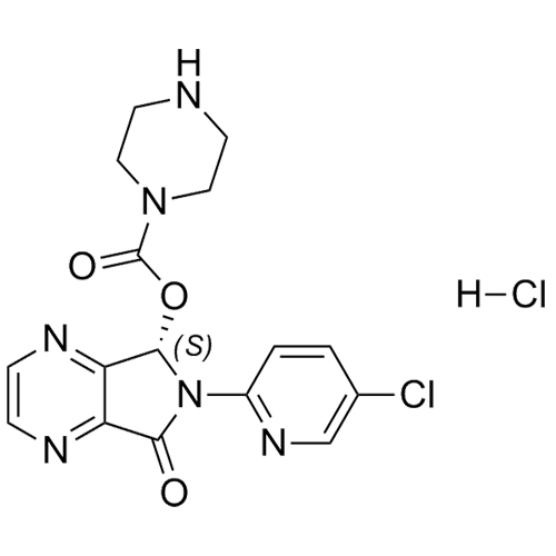 Picture of N-Desmethyl Eszopiclone HCl