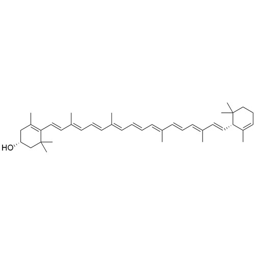 Picture of Zeinoxanthin (Alpha-Cryptoxanthin)