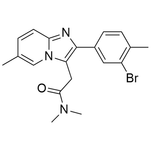 Picture of 3-Bromo Zolpidic acid
