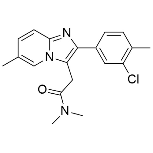 Picture of 3-Chloro Zolpidic acid