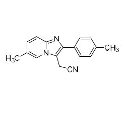 Picture of Zolpidem Cyano Impurity