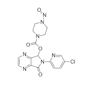 Picture of N-Desmethyl N-Nitroso Zopiclone