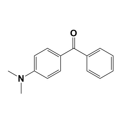 Picture of 4-(Dimethylamino)benzophenone