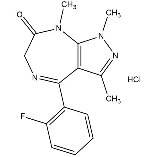 Picture of Zolazepam Hydrochloride